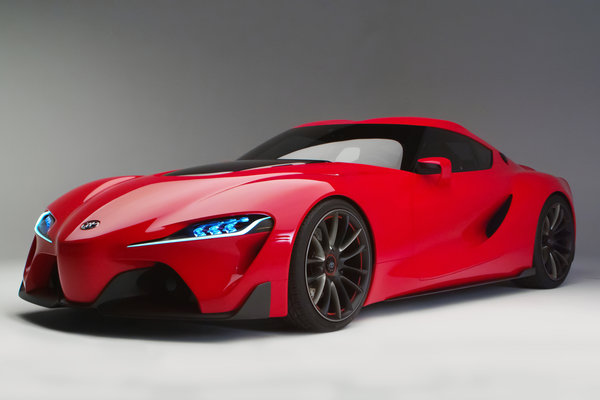 2014 Toyota FT-1