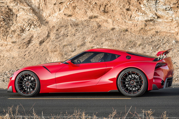 2014 Toyota FT-1