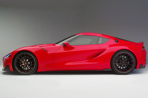 2014 Toyota FT-1