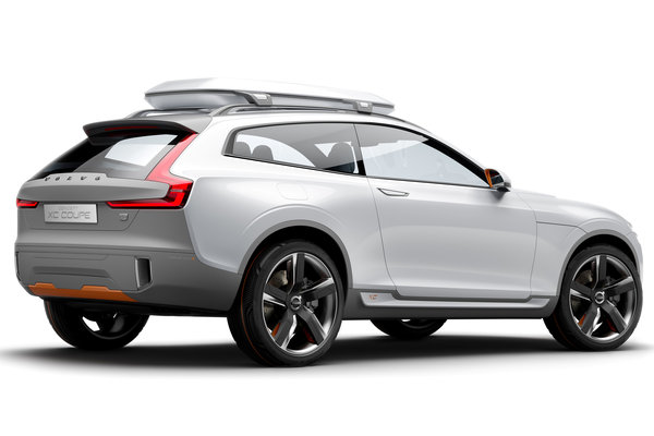 2014 Volvo XC Coupe