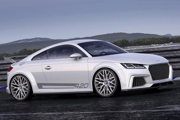 2014 Audi TT quattro sport