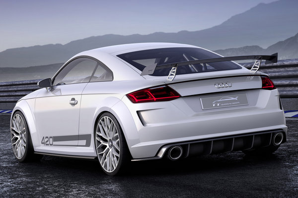 2014 Audi TT quattro sport