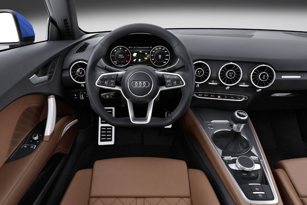 2015 Audi TT Interior