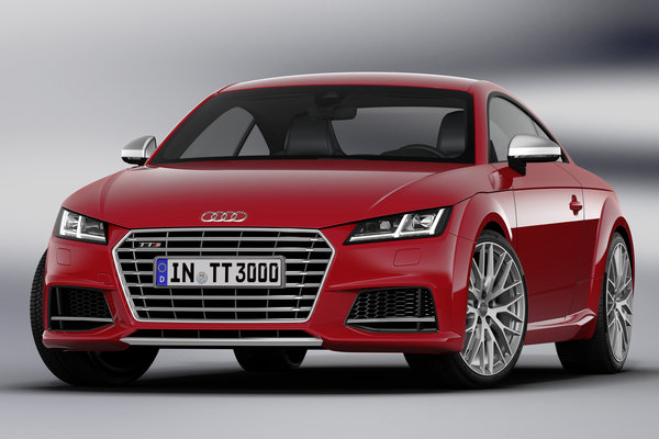 2015 Audi TTS