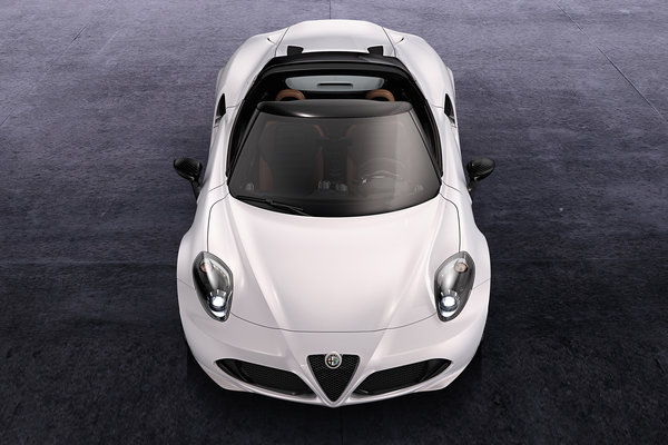 2015 Alfa Romeo 4C Spider