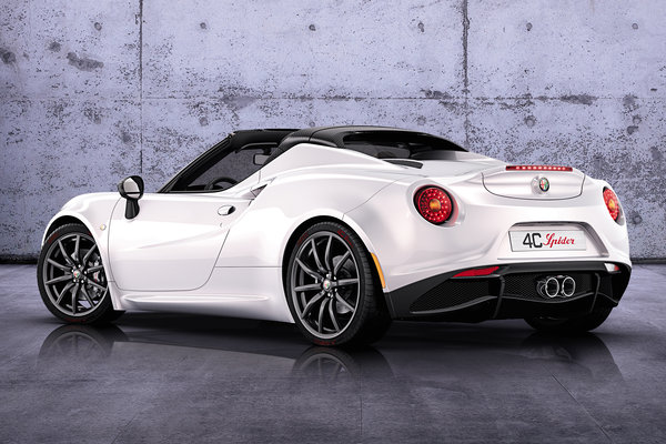 2015 Alfa Romeo 4C Spider