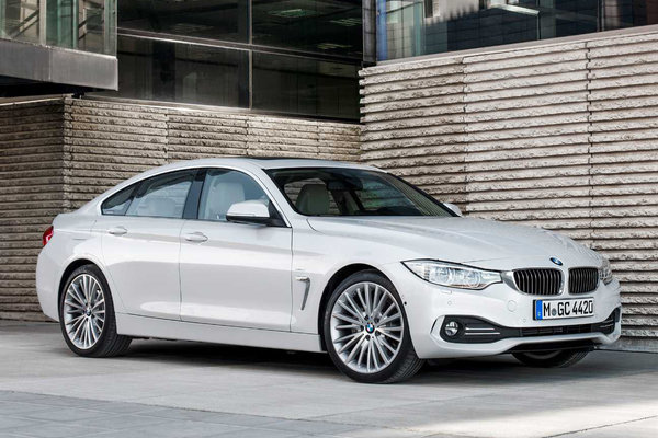 2015 BMW 4-Series Gran Coupe