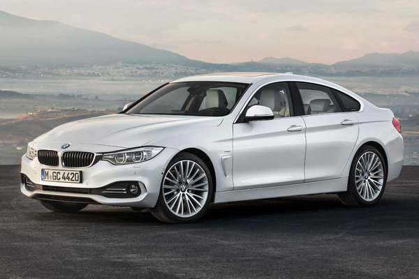 2015 BMW 4-Series Gran Coupe