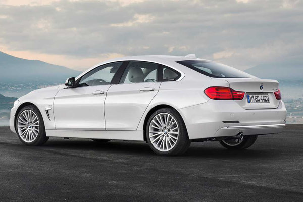 2015 BMW 4-Series Gran Coupe