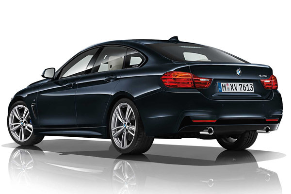 2015 BMW 4-Series Gran Coupe