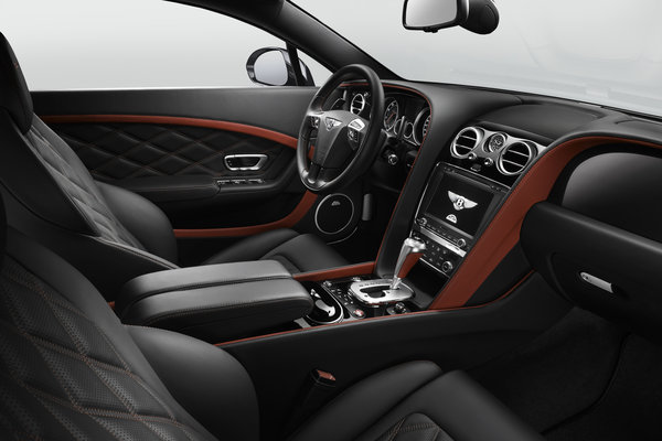 2015 Bentley Continental GT Interior