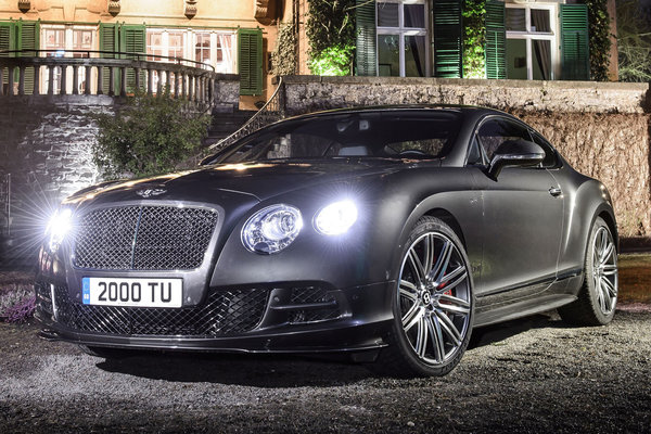 2015 Bentley Continental GT