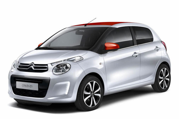 2014 Citroen C1