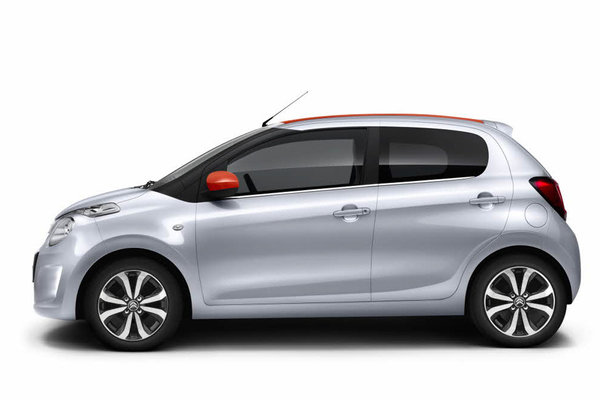 2014 Citroen C1