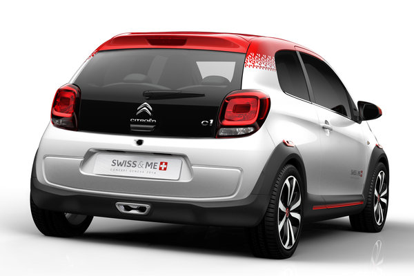 2014 Citroen C1 Swiss & Me