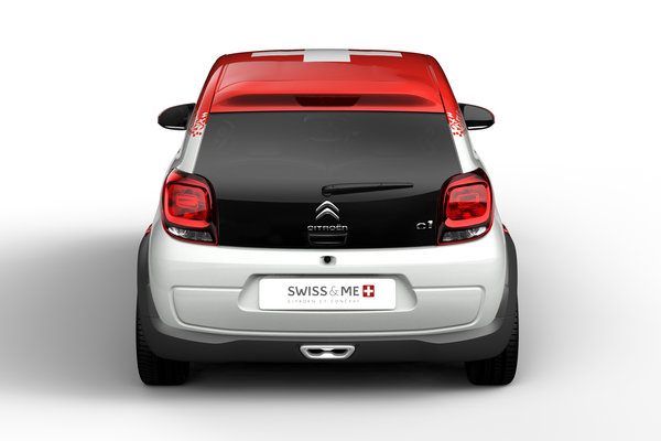 2014 Citroen C1 Swiss & Me