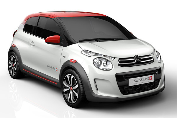 2014 Citroen C1 Swiss & Me