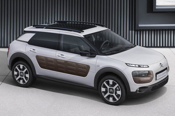 2014 Citroen C4 Cactus