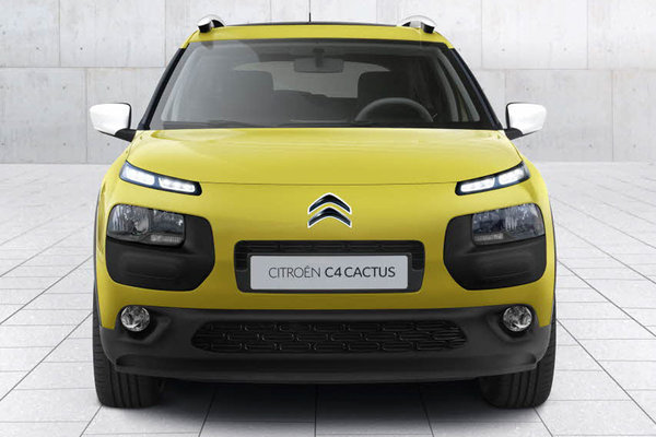 2014 Citroen C4 Cactus