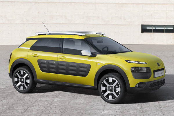 2014 Citroen C4 Cactus