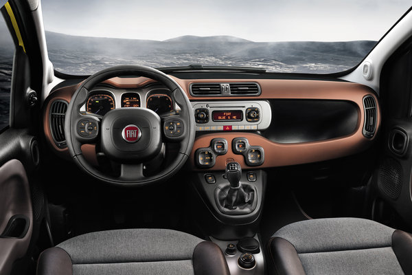 2015 Fiat Panda Cross Interior