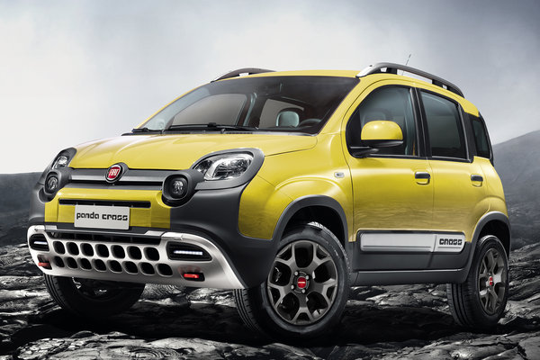 2015 Fiat Panda Cross