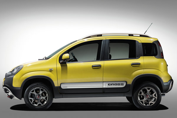 2015 Fiat Panda Cross