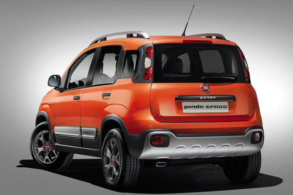 2015 Fiat Panda Cross