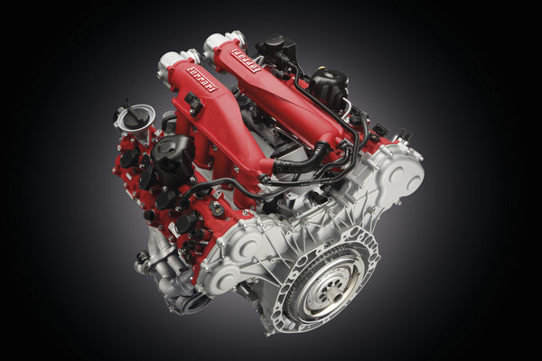 2015 Ferrari California T Engine