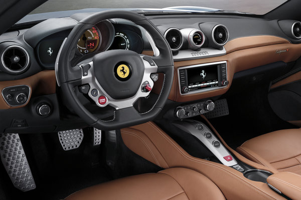 2015 Ferrari California T Interior