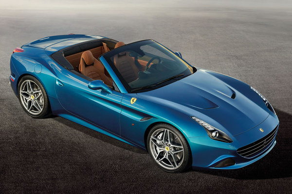 2015 Ferrari California T