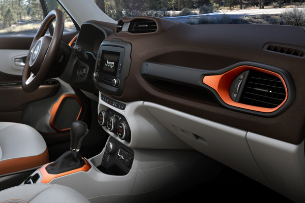 2015 Jeep Renegade Interior