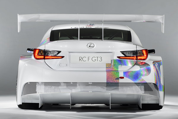 2014 Lexus RC F GT3