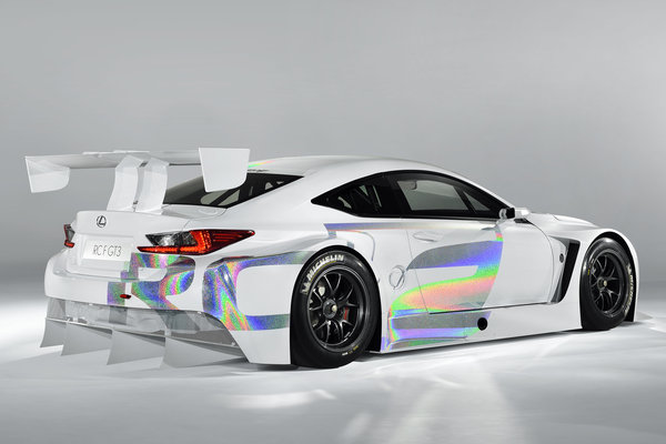 2014 Lexus RC F GT3