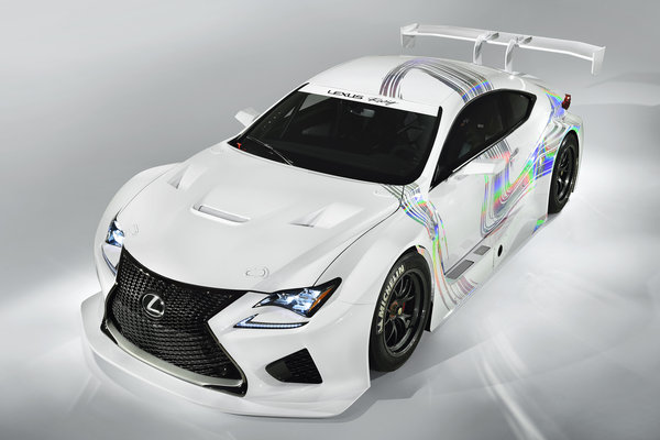 2014 Lexus RC F GT3