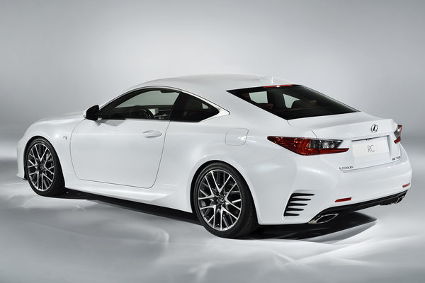 2015 Lexus RC F Sport