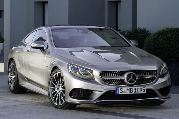 2015 Mercedes-Benz S-Class Coupe