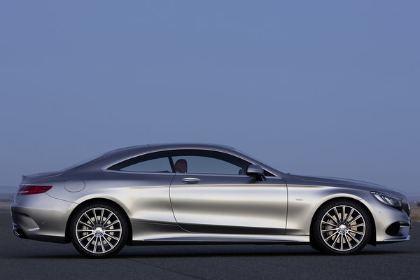 2015 Mercedes-Benz S-Class Coupe