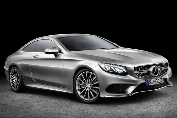 2015 Mercedes-Benz S-Class Coupe