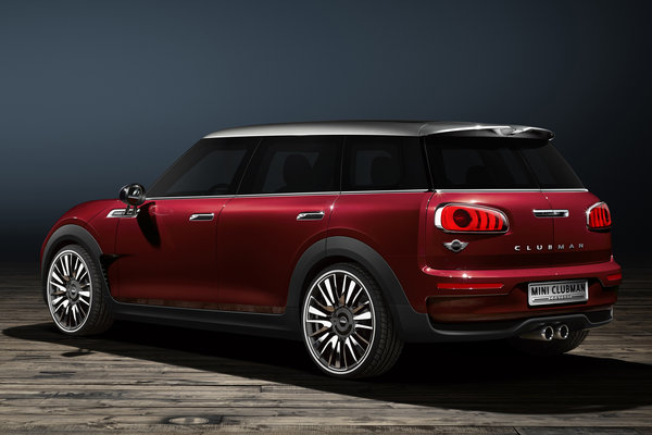 2014 Mini Clubman