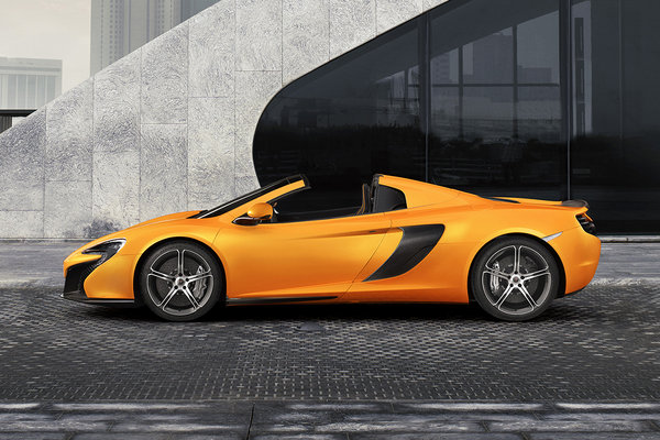 2015 McLaren 650S Spyder