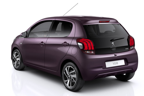 2014 Peugeot 108 5d