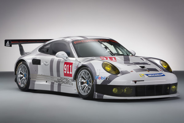 2014 Porsche 911 RSR