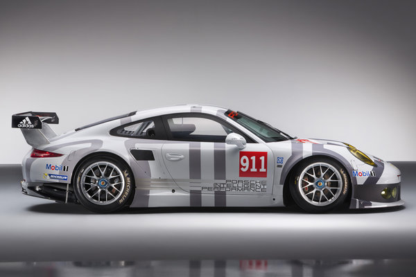 2014 Porsche 911 RSR