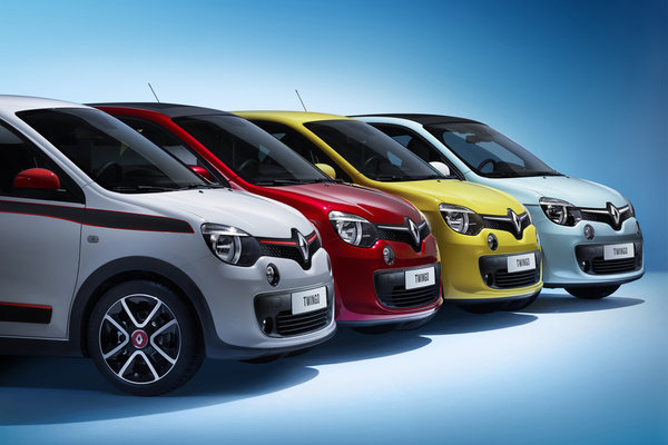 2014 Renault Twingo