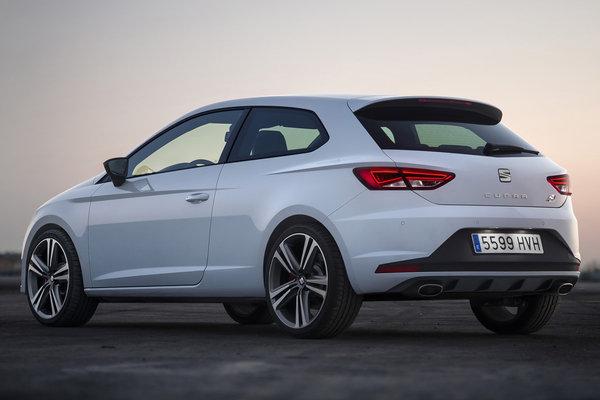 2014 Seat Leon Cupra 3d