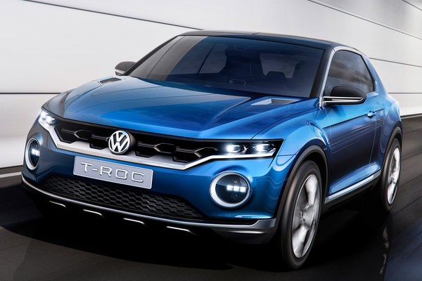 2014 Volkswagen T-Roc