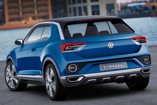 2014 Volkswagen T-Roc