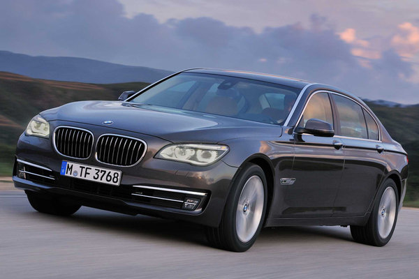 2015 BMW 7-Series 740Ld xDrive