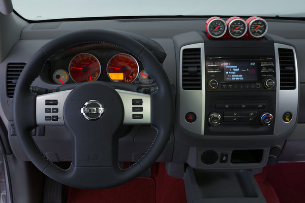 2014 Nissan Frontier Diesel Runner Instrumentation